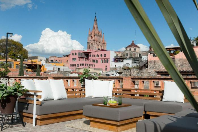 Stunning City Views from Rooftop - Casa Beckmann - San Miguel de Allende