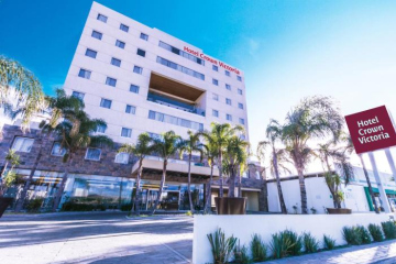 Crown Victoria Hotel - 克雷塔羅 最低房價2376元