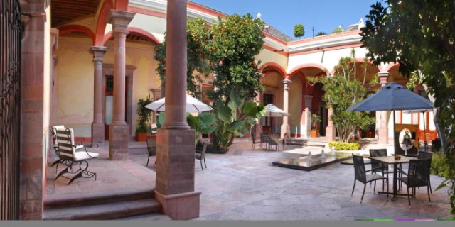 Casona de la Republica Hotel Boutique & SPA - Queretaro