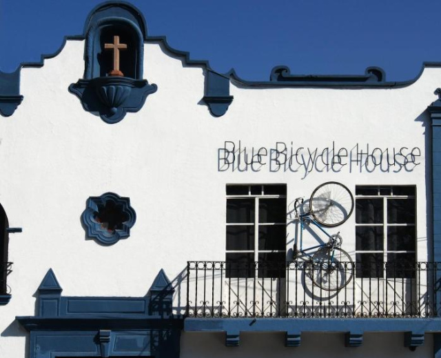 Blue Bicycle House Hostel - Queretaro