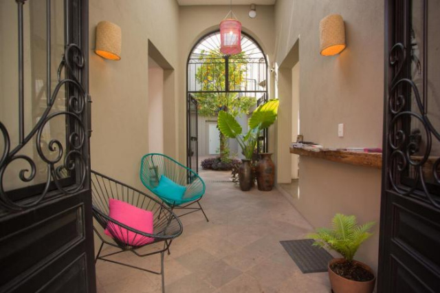 Hotel Mamá Carlota - Queretaro