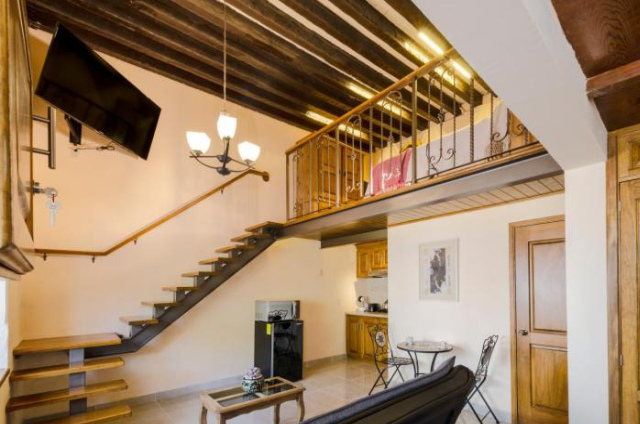 El portal. Hermoso loft studio en el corazón de la ciudad - Queretaro
