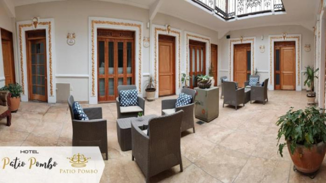 Hotel Patio Pombo - 瓦哈卡德華雷斯