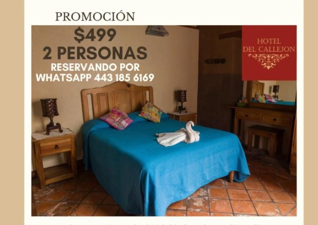 Hotel Morelia Callejón - 莫雷利亞
