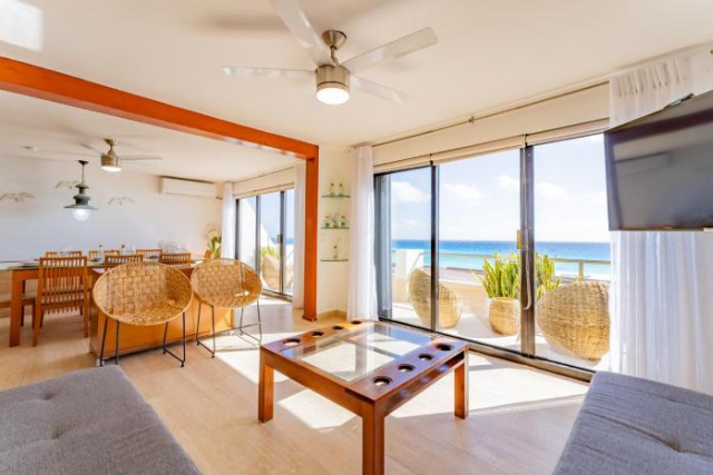 Amazing Caribbean Ocean view at Villas Marlin in Cancun - Cancun