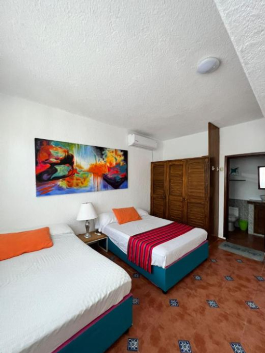 Punta Me Apartment with nice sea view & beach - Cancun