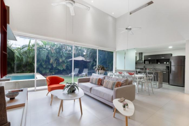 Casa de 4 habitaciones con alberca privada! - Cancun