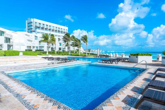 Luxe & Spacious Oceanview Villa I Private Terrace - 坎昆