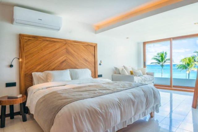 Luxe & Spacious Oceanview Villa I Private Terrace - 坎昆