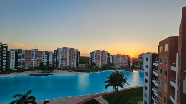 Departamento en Dream Lagoons Cancún - Cancun