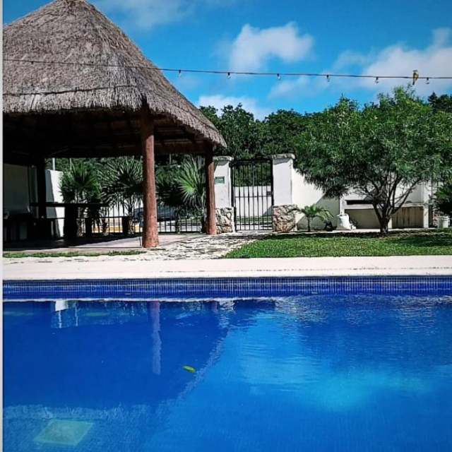 Departamento con Alberca a 15 Min de las Principales Playas - Playa del Carmen