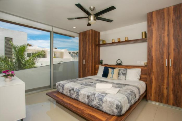 Moderno departamento cerca de la playa y la 5 Ave - Playa del Carmen