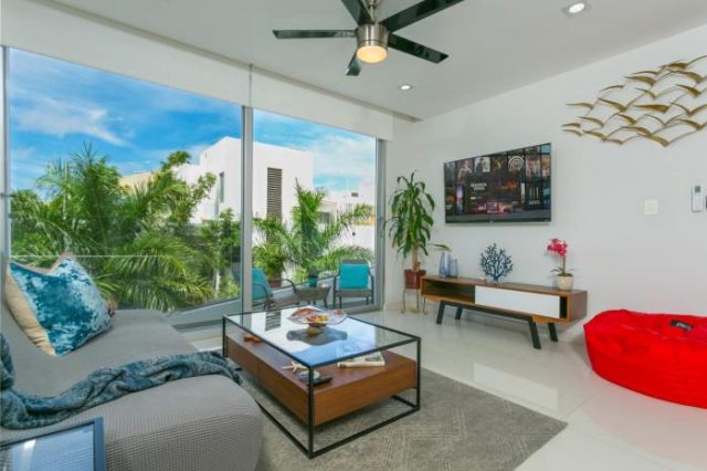 Moderno departamento cerca de la playa y la 5 Ave - Playa del Carmen