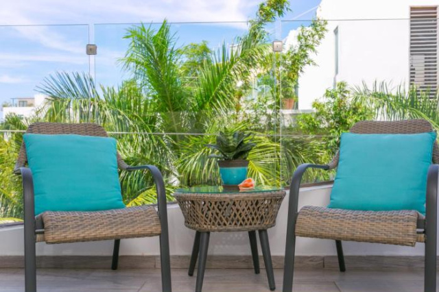 Moderno departamento cerca de la playa y la 5 Ave - Playa del Carmen