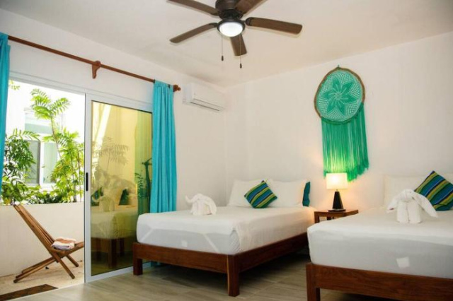 Great Location Ocean View Suite Outdoor Infinity Pool 2 Double beds by Mint - Playa del Carmen