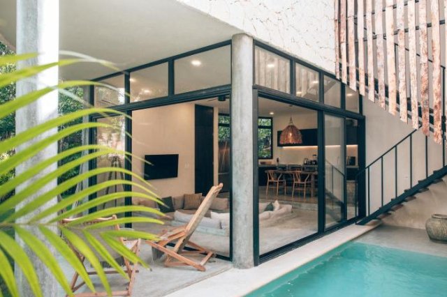 Round Boho Villa Private Pool Soona 8A - Tulum