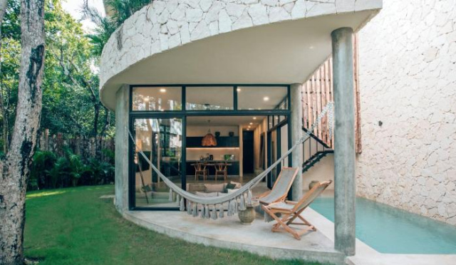 Round Boho Villa Private Pool Soona 8A - Tulum