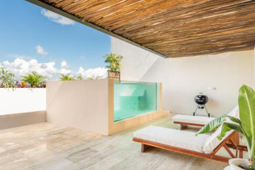 Amazing Penthouse in Ophelia Hotel, Tulum