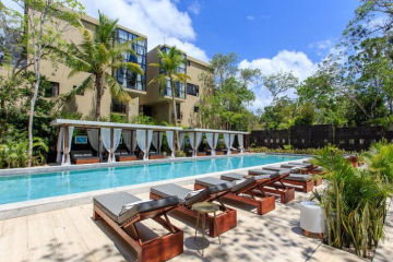 Where Art & Jungle Meet Luxury in Tulum by Stella Rentals