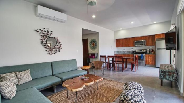 Tranquil Penthouse with Amazing Private Rooftop Terrace - Tulum