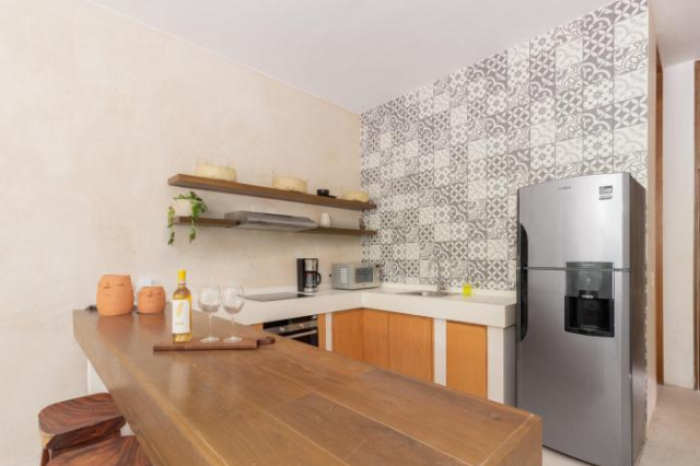 Impeccable Very Very Stylish Tuluminatti Condo in Aldea Zama by Lockey - Tulum