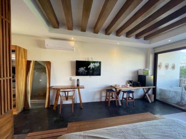 Acogedor Studio Alberca, Restaurant, Spa, Temazcal y Beach Club - Tulum