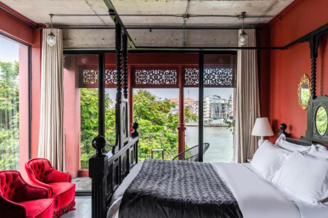 Amdaeng Bangkok Riverside Hotel - SHA Plus Certified - Bangkok