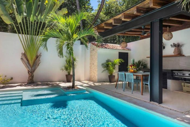 Wonderful Tropical Home 3BR, Garden, Private Pool. - Tulum