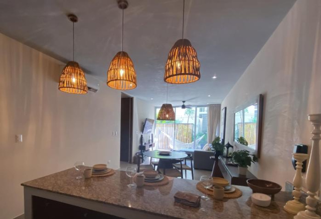 2 Bed Bath for 5 Casa Azul - Tulum