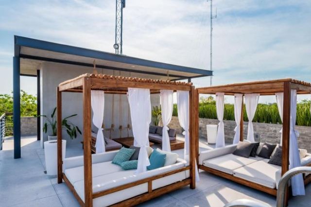 1BR Private Cenote Biggest Gym Rooftop Pools - Xalet B103 - Tulum