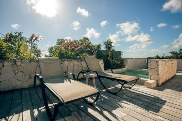 Vida Jungle Boho Apart 9 with special fee to access Hotel Bardo - 圖盧姆