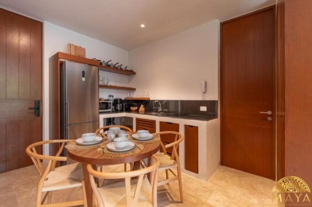 NHOA 208A Lux 2BR Condo Jungle View in Aldea Zama - Tulum