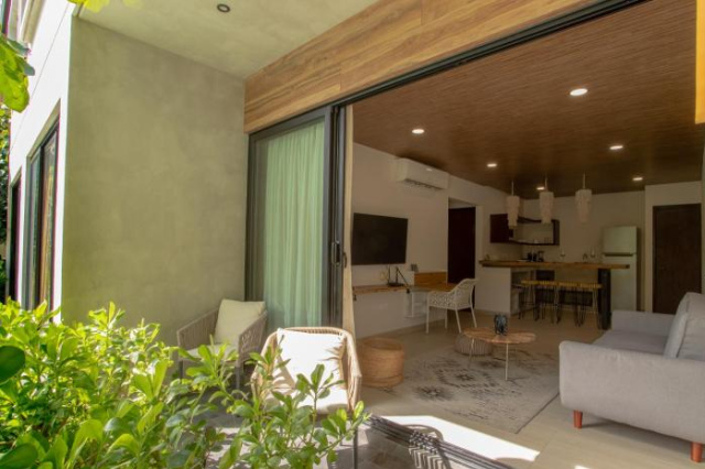 Hermoso Apartamento en el corazón de Tulum, Aldea Zamá. - Tulum