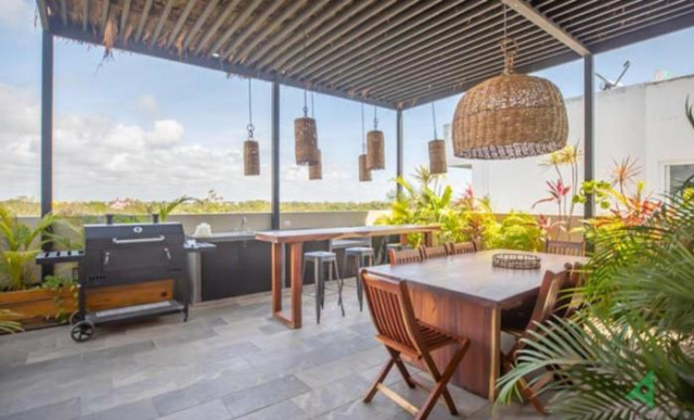 Luxury Apartment with Jacuzzi in Tulum - 圖盧姆