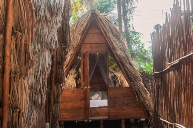 Mapache Hostel & Camping - 斯島