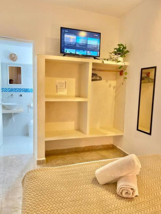 Casa Sabina 5 • Cozy Apt. with Wifi & TV - Cozumel