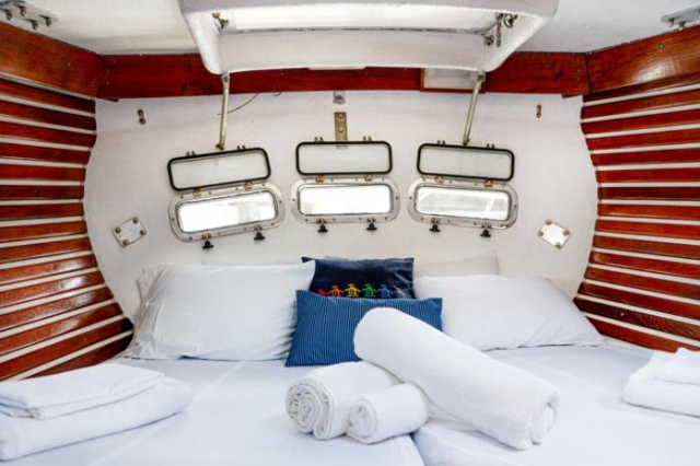 Sailboat retreat in Holbox - Cozumel