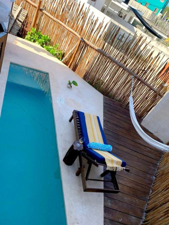 Bungalow Unico En Holbox Con Alberca Privada, En Una Propiedad Que Solo Tiene 3 Ujunidades. B2 - Cozumel
