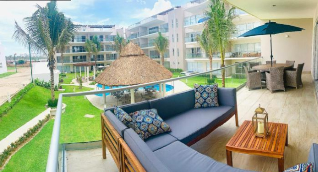 Depa de Lujo en Acapulco Diamante sin Daños por Huracán Otis - Precio Especial - Acapulco