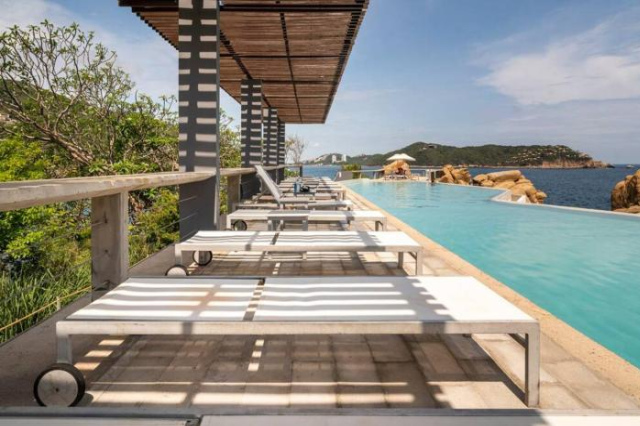 Bello Departamento Veleros frente al mar - 阿卡普爾科