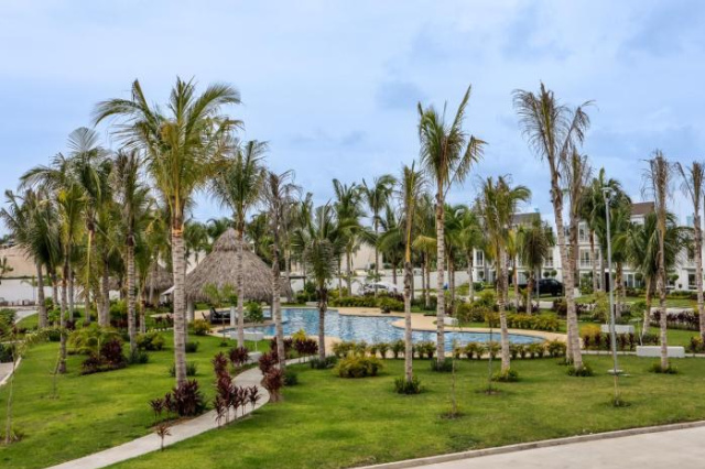 Acapulco diamante, club de playa privado, canchas pádel para 8 huéspedes - 阿卡普爾科