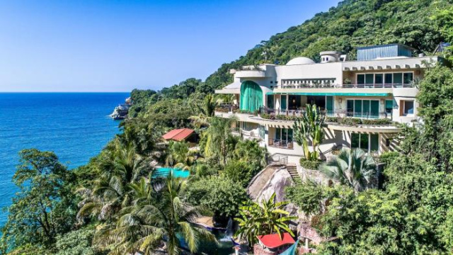 Luxury Beach Frontage Armonia Villa with stunning view no001 - Puerto Vallarta