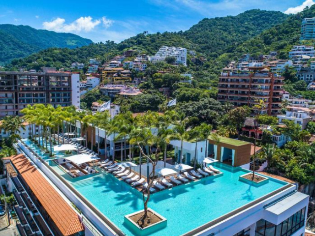 PIER 57 - 609 2 BR Amazing Roof in Romantic Zone - Puerto Vallarta