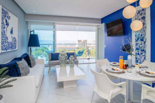 Nautico Marina View Condo 2 Pools Rooftop Gym - Puerto Vallarta