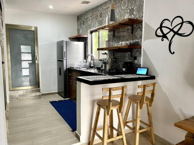 Cozy 1 bedroom condo close to the beach called Blessing in La Gloria - 女人島