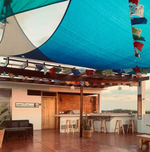 Cozy 1 bedroom condo close to the beach called Blessing in La Gloria - 女人島