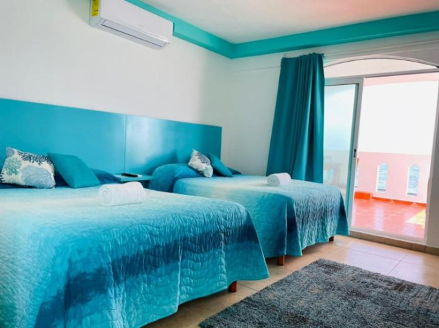 Habitación Amanecer Turquesa #2 - Isla Mujeres
