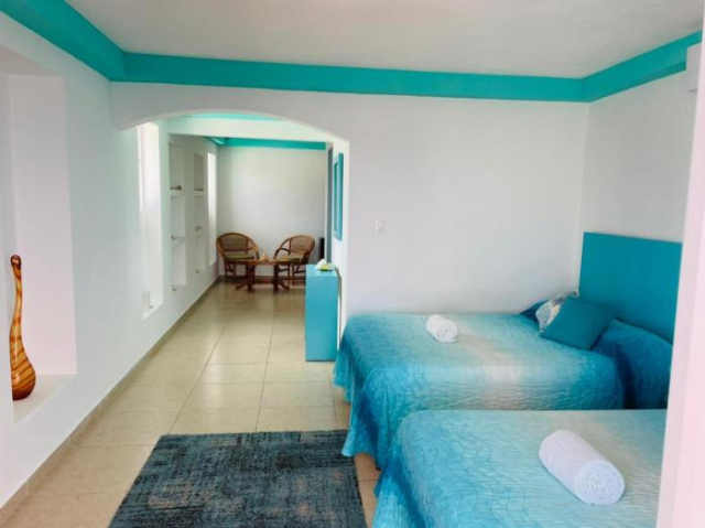 Habitación Amanecer Turquesa #2 - Isla Mujeres
