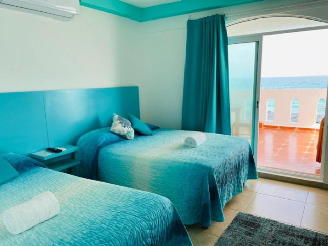 Habitación Amanecer Turquesa #2 - Isla Mujeres