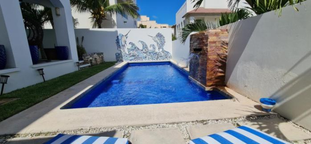 Casa Reyes stunning villa at Isla Mujeres - Isla Mujeres